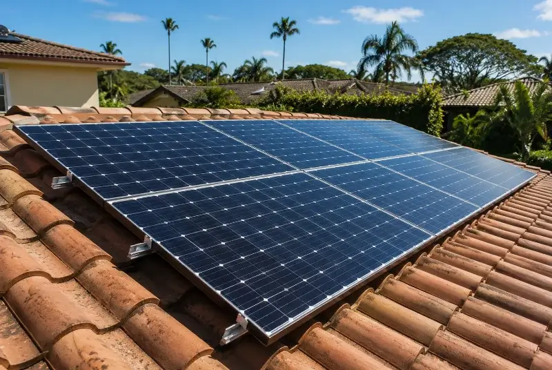 Installation de panneaux solaires à Aubagnan